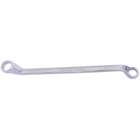 DRAPER Expert 14mm x 15mm Hi-Torq ; Deep Offset Ring Spanner: Model No.7105MM