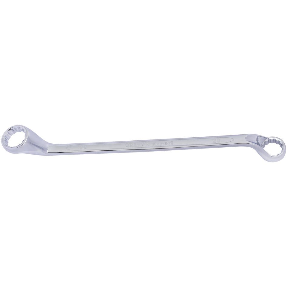 DRAPER Expert 20mm x 22mm Hi-Torq ; Deep Offset Ring Spanner: Model No.7105MM