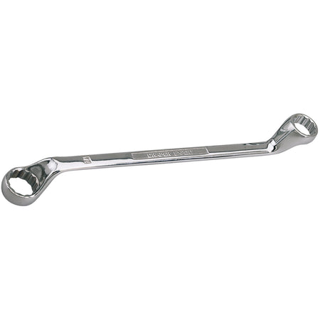 DRAPER Expert 22mm x 24mm Hi-Torq ; Deep Offset Ring Spanner: Model No.7105MM