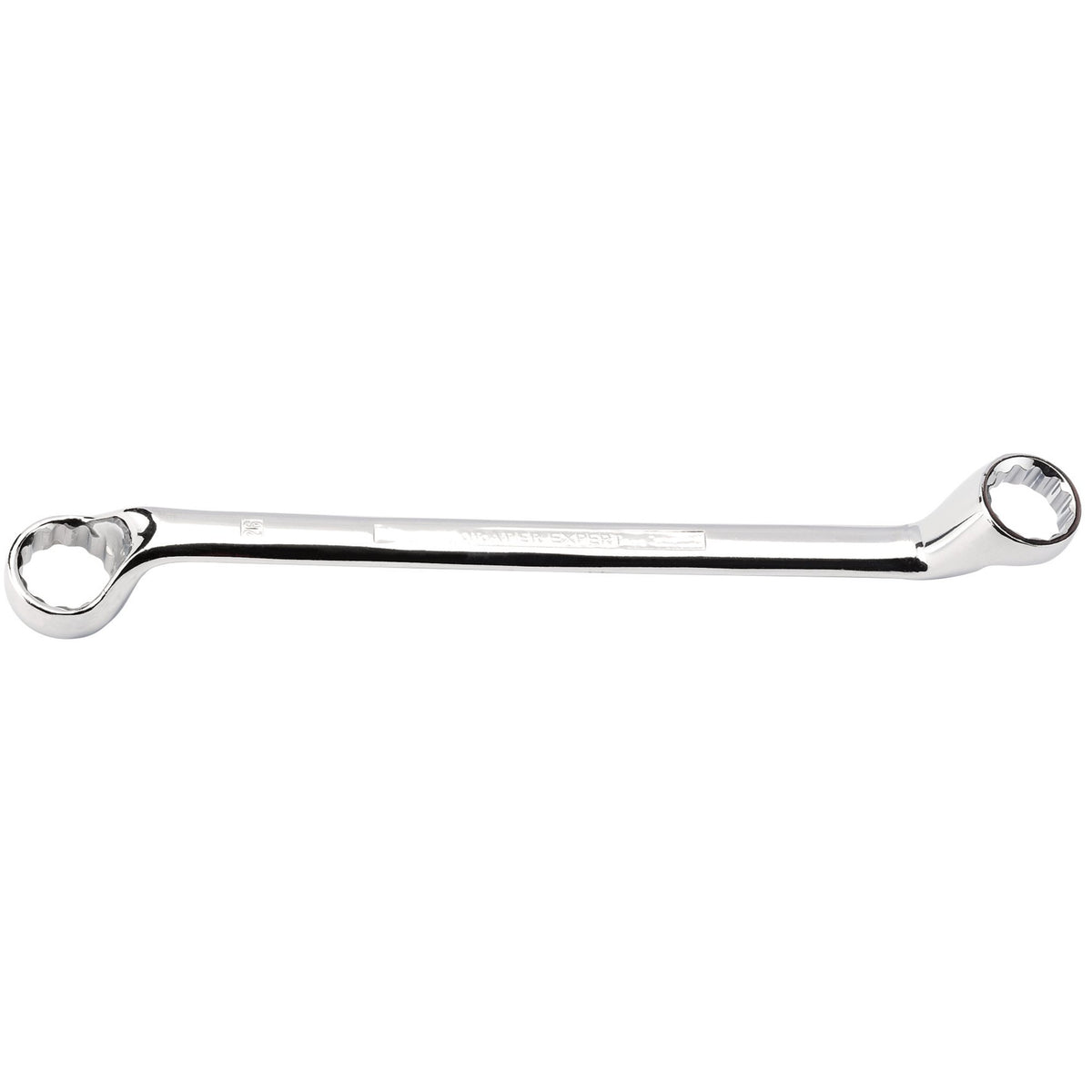 DRAPER Expert 24mm x 26mm Hi-Torq ; Deep Offset Ring Spanner: Model No.7105MM
