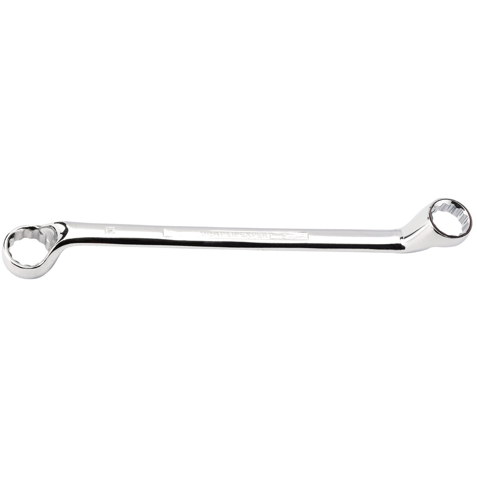 DRAPER Expert 24mm x 26mm Hi-Torq ; Deep Offset Ring Spanner: Model No.7105MM