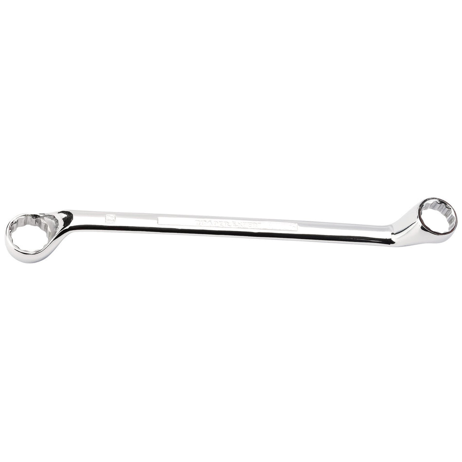 DRAPER Expert 24mm x 27mm Hi-Torq ; Deep Offset Ring Spanner: Model No.7105MM