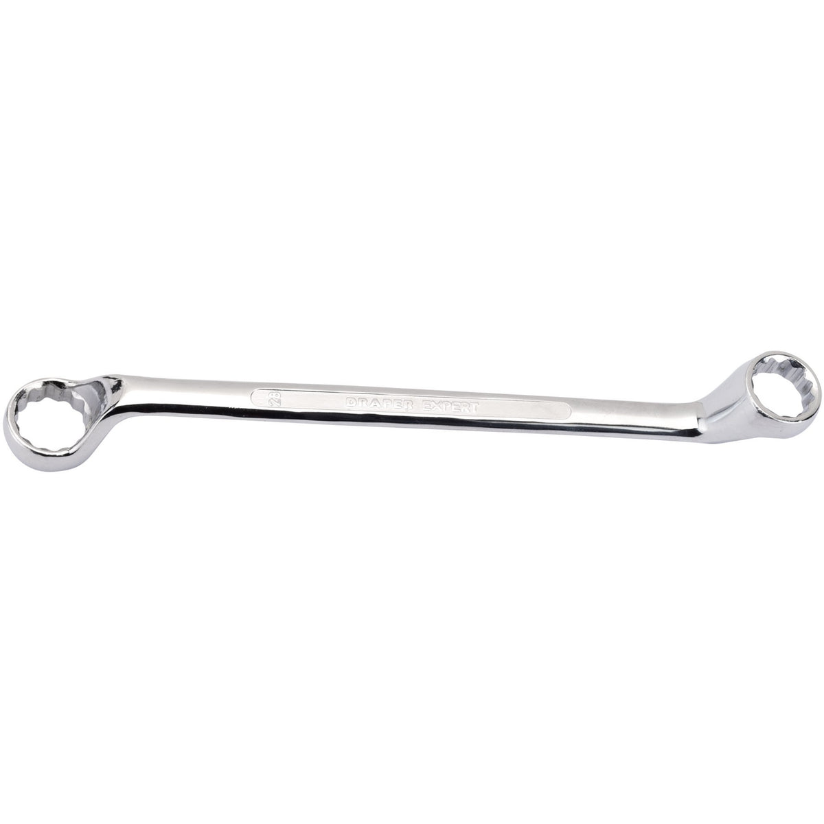 DRAPER Expert 25mm x 28mm Hi-Torq ; Deep Offset Ring Spanner: Model No.7105MM
