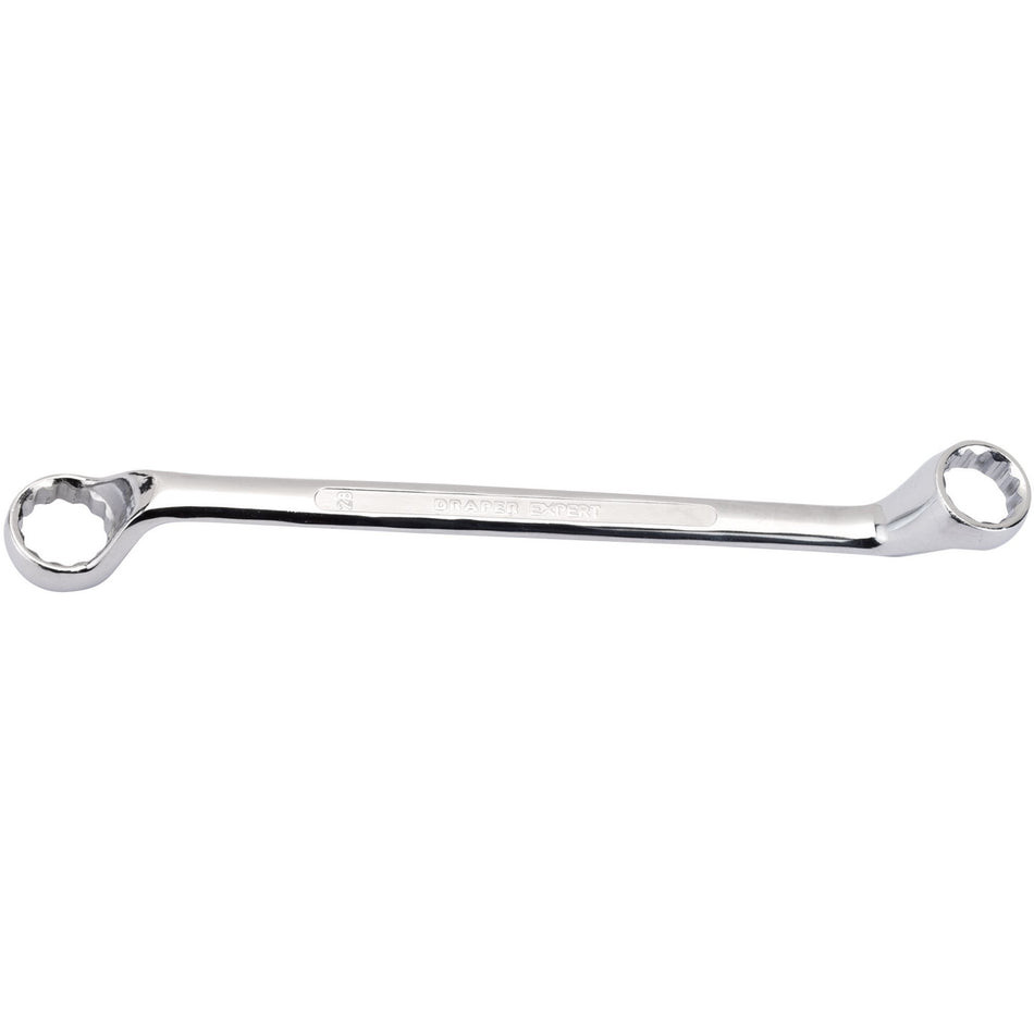 DRAPER Expert 25mm x 28mm Hi-Torq ; Deep Offset Ring Spanner: Model No.7105MM