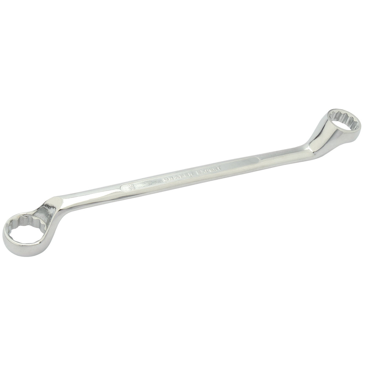 DRAPER Expert 25mm x 28mm Hi-Torq ; Deep Offset Ring Spanner: Model No.7105MM