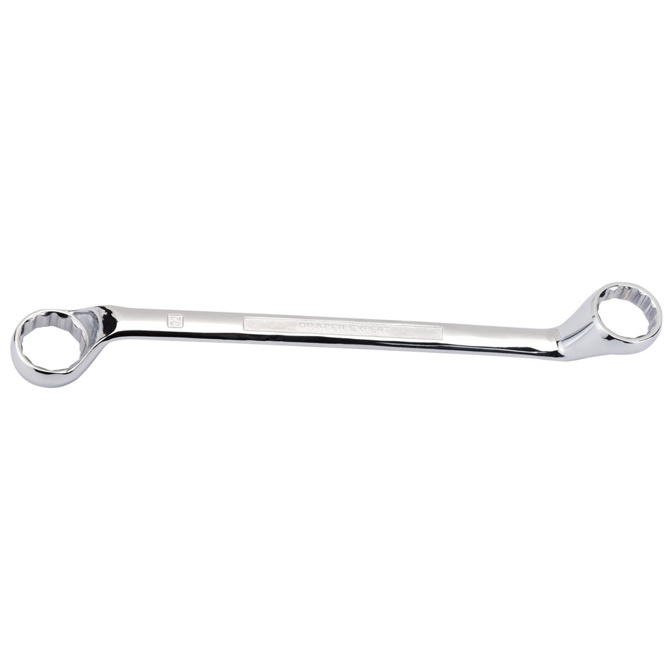 DRAPER Expert 30mm x 32mm Hi-Torq ; Deep Offset Ring Spanner: Model No.7105MM