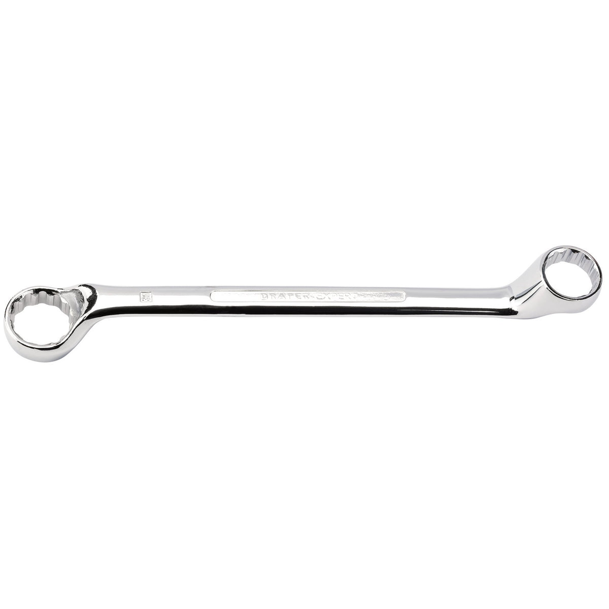 DRAPER Expert 32mm x 36mm Bi-Hexagon Deep Offset Ring Spanner: Model No.7105MM