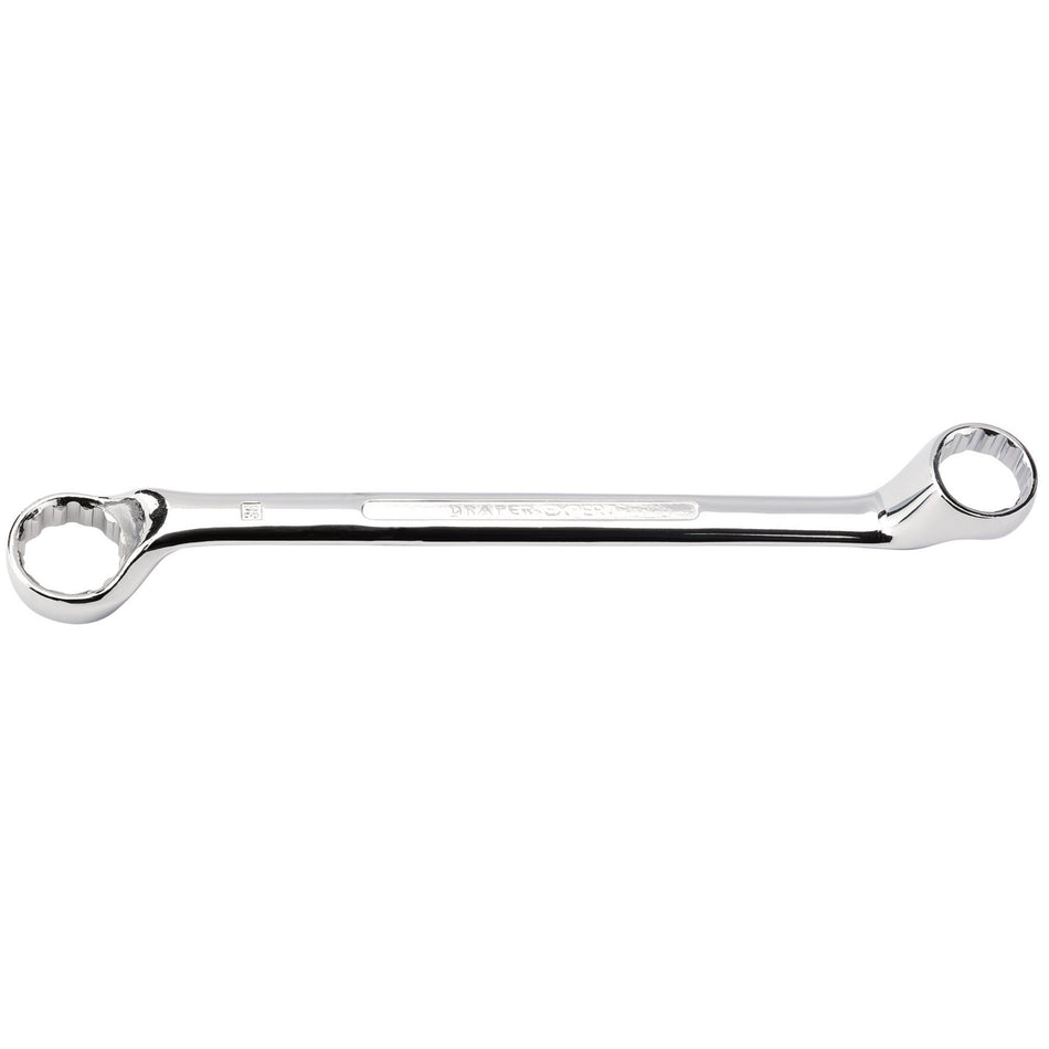 DRAPER Expert 32mm x 36mm Bi-Hexagon Deep Offset Ring Spanner: Model No.7105MM