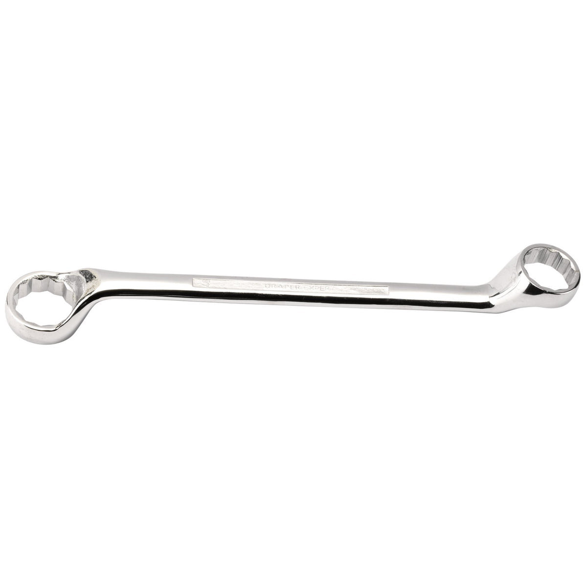 DRAPER Expert 41mm x 46mm Bi-Hexagon Deep Offset Ring Spanner: Model No.7105MM