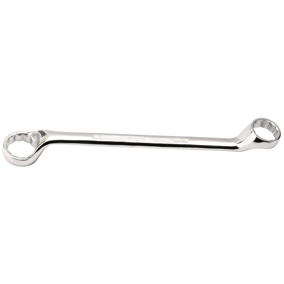 DRAPER Expert 41mm x 46mm Bi-Hexagon Deep Offset Ring Spanner: Model No.7105MM