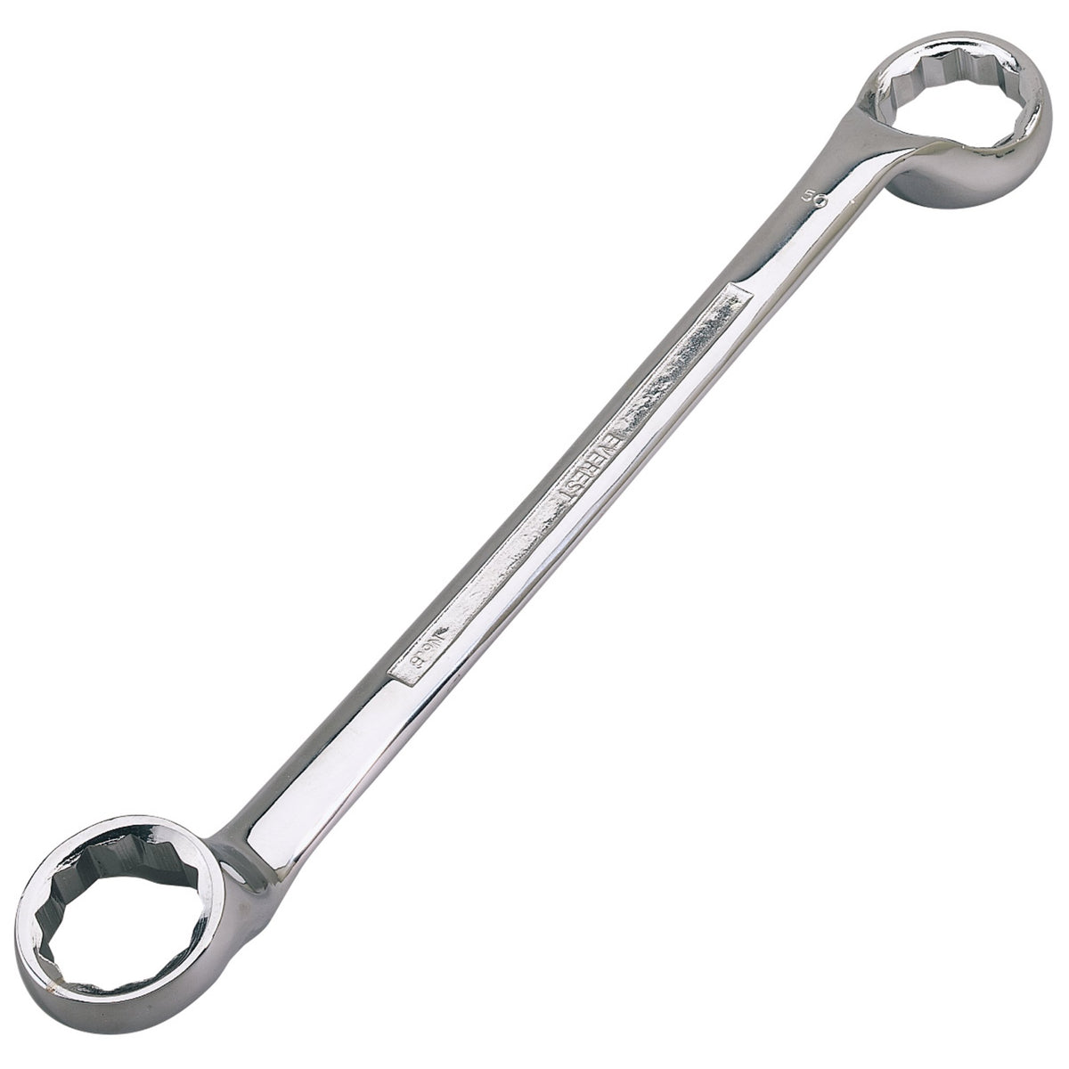 DRAPER Expert 46mm x 50mm Bi-Hexagon Deep Offset Ring Spanner: Model No.7105MM