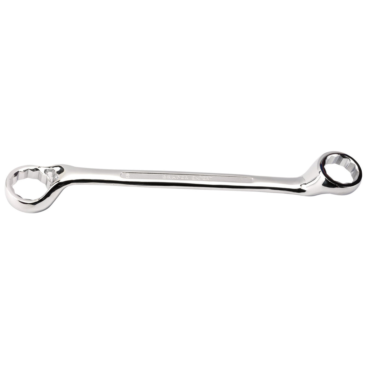 DRAPER Expert 55mm x 60mm Bi-Hexagon Deep Offset Ring Spanner: Model No.7105MM