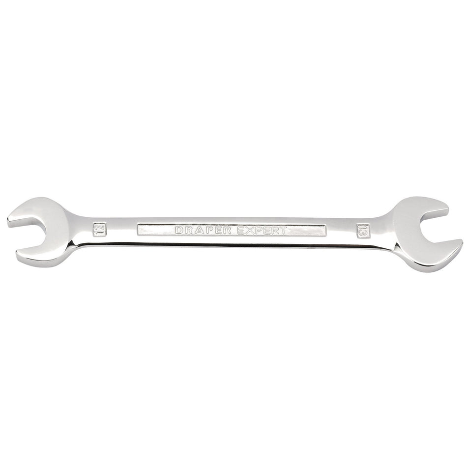 DRAPER Expert 12mm x 13mm Open End Spanner: Model No.5055MM