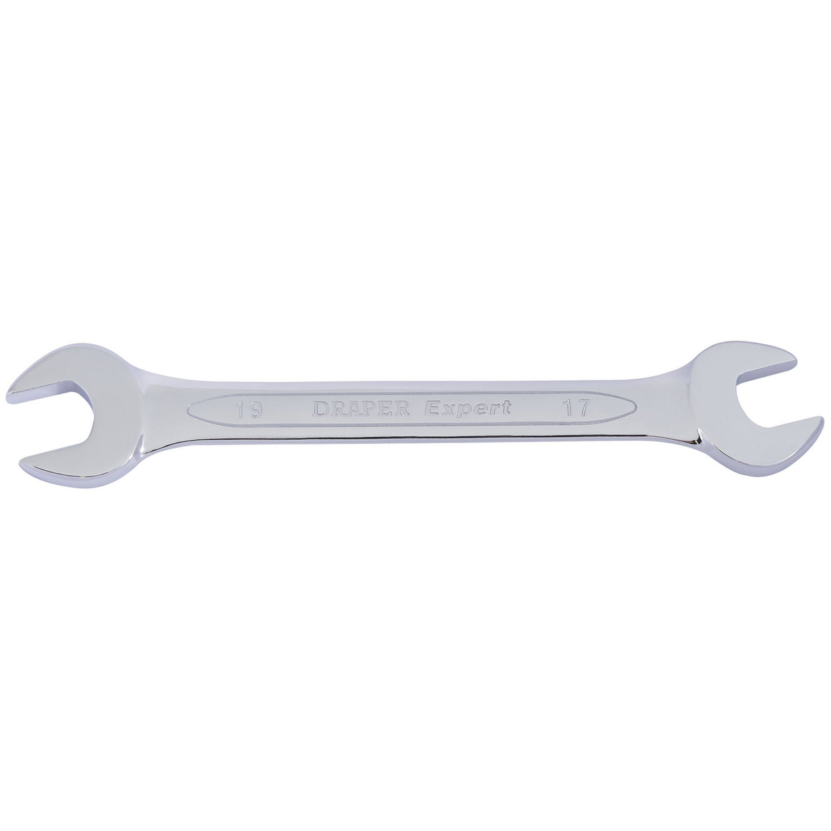 DRAPER Expert 17mm x 19mm Open End Spanner: Model No.5055MM