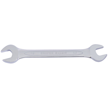 DRAPER Expert 17mm x 19mm Open End Spanner: Model No.5055MM