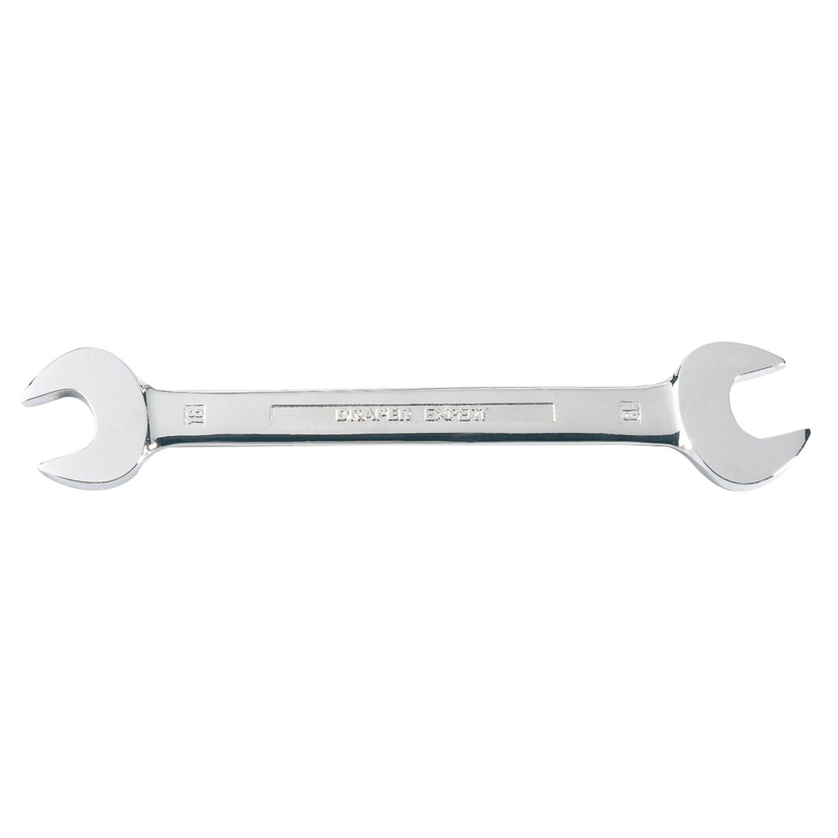 DRAPER Expert 18mm x 19mm Open End Spanner: Model No.5055MM