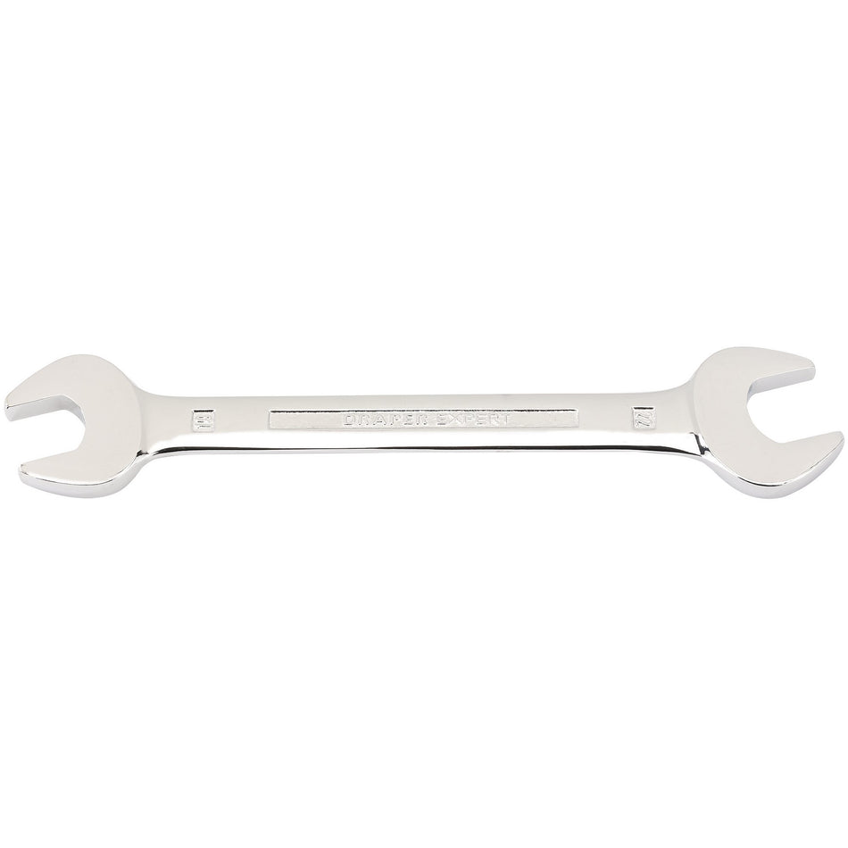 DRAPER Expert 19mm x 22mm Open End Spanner: Model No.5055MM