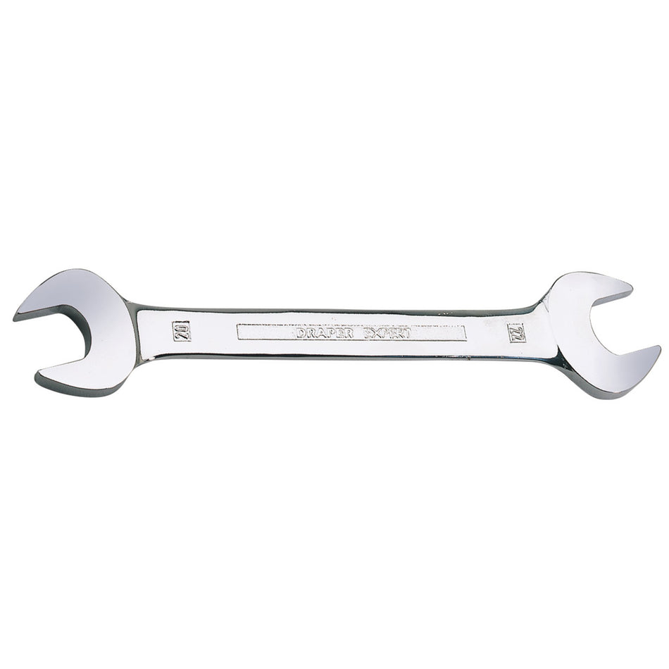 DRAPER Expert 20mm x 22mm Open End Spanner: Model No.5055MM