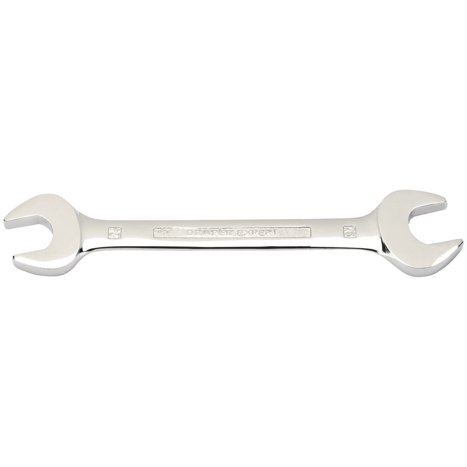DRAPER Expert 24mm x 26mm Open End Spanner: Model No.5055MM