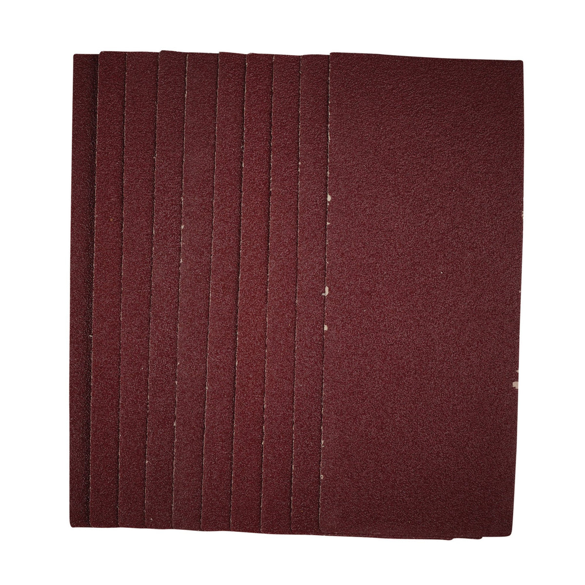 1/3 Sanding Sheets, 93 x 230mm, 40 Grit (Pack of 10): Model No. SSA4
