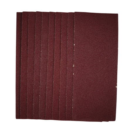1/3 Sanding Sheets, 93 x 230mm, 40 Grit (Pack of 10): Model No. SSA4