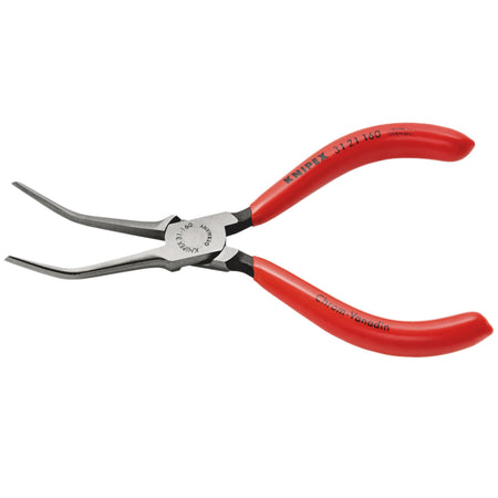 Knipex 160mm Bent Needle Nose Pliers : Model No.31 21 160 SBE