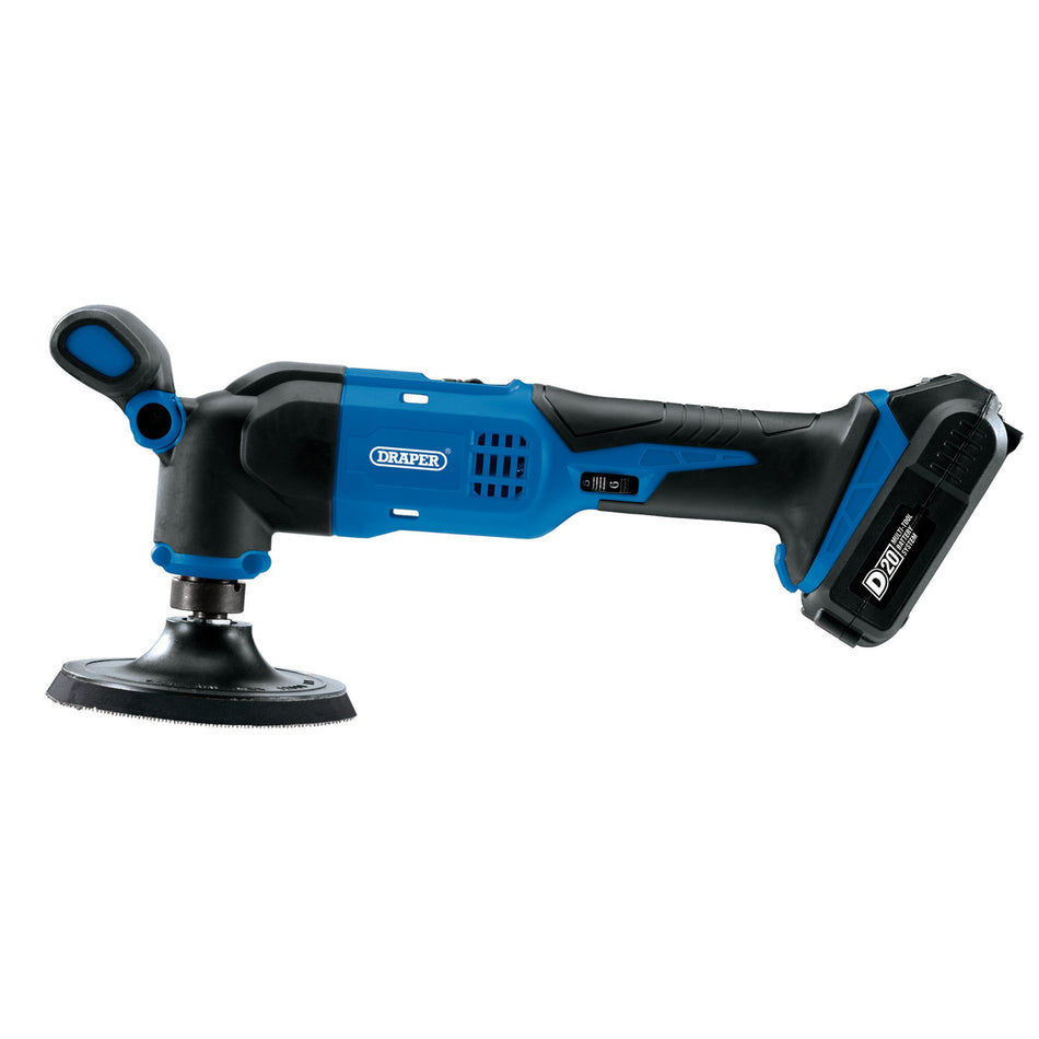 D20 20V Dual Action Sander/Polisher - Bare: Model No. D20DAP125