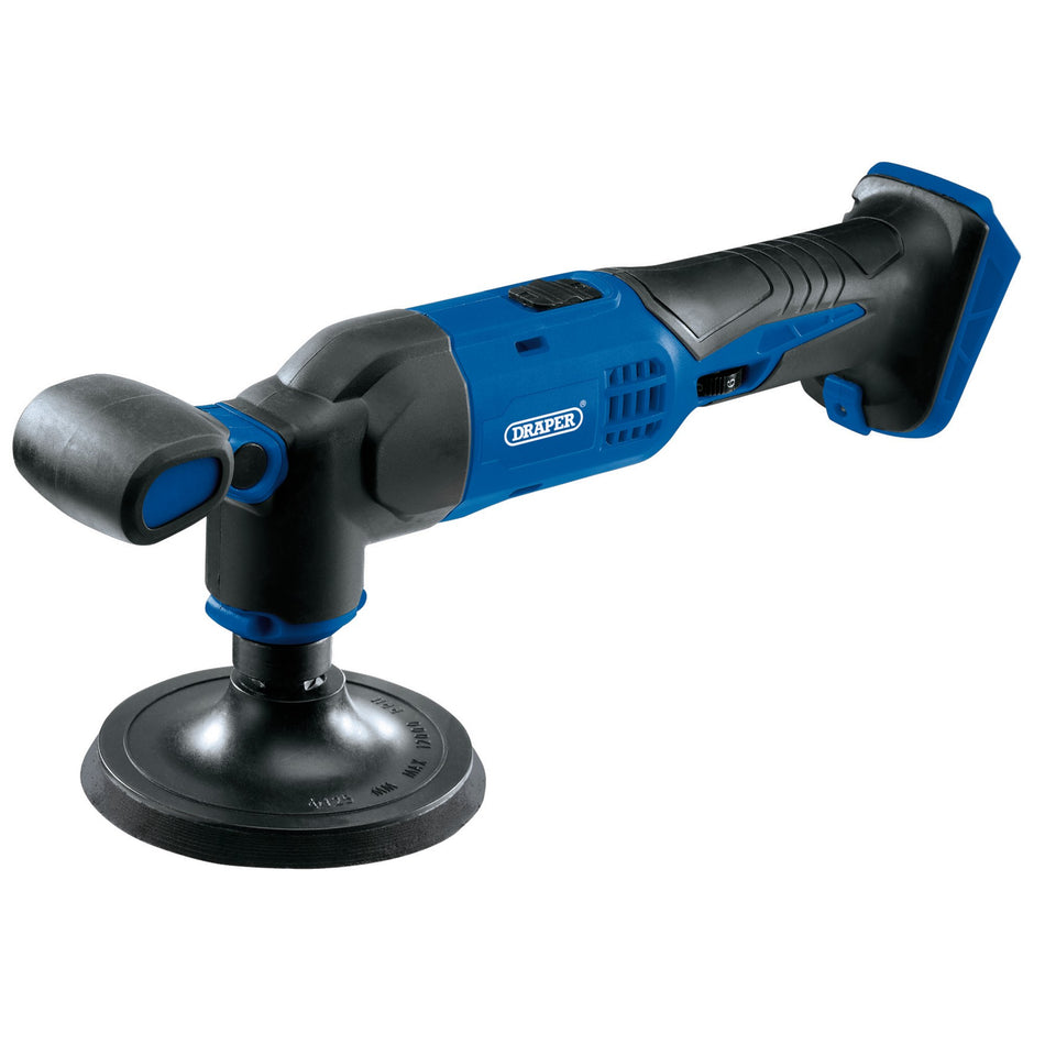D20 20V Dual Action Sander/Polisher - Bare: Model No. D20DAP125