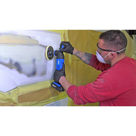 D20 20V Dual Action Sander/Polisher - Bare: Model No. D20DAP125