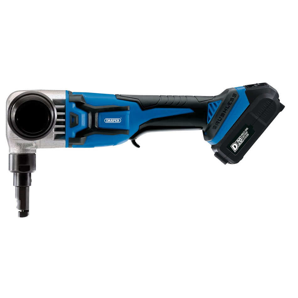 D20 20V Brushless Nibbler (Sold Bare) : Model No. D20NS1700