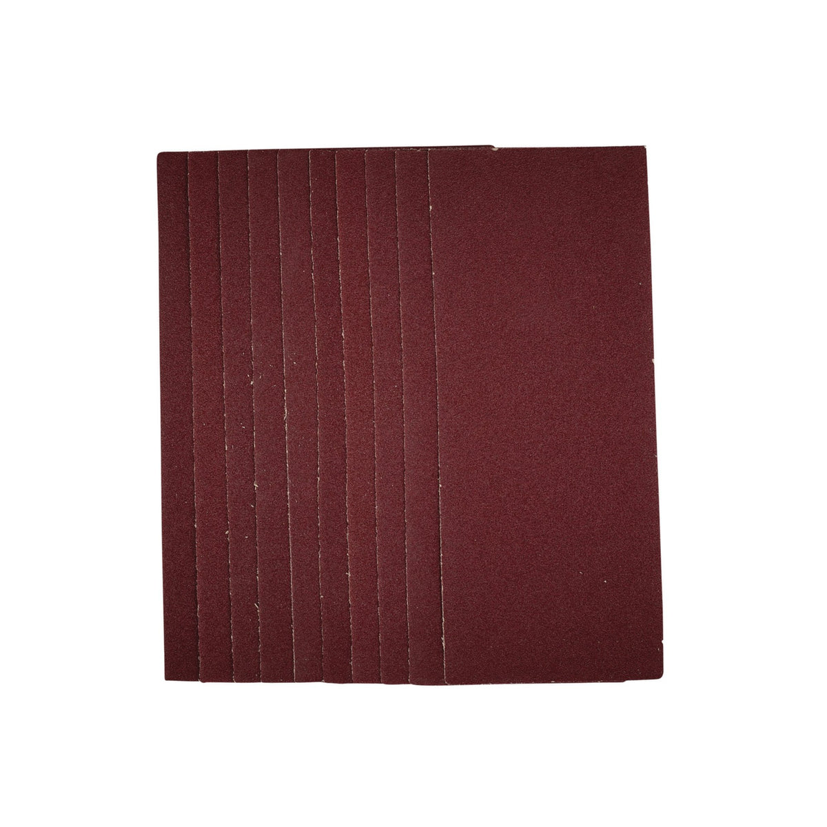 1/3 Sanding Sheets, 93 x 230mm, 80 Grit (Pack of 10): Model No. SSA4