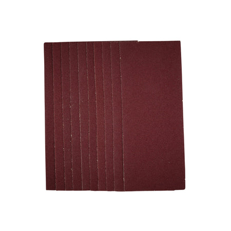 1/3 Sanding Sheets, 93 x 230mm, 80 Grit (Pack of 10): Model No. SSA4