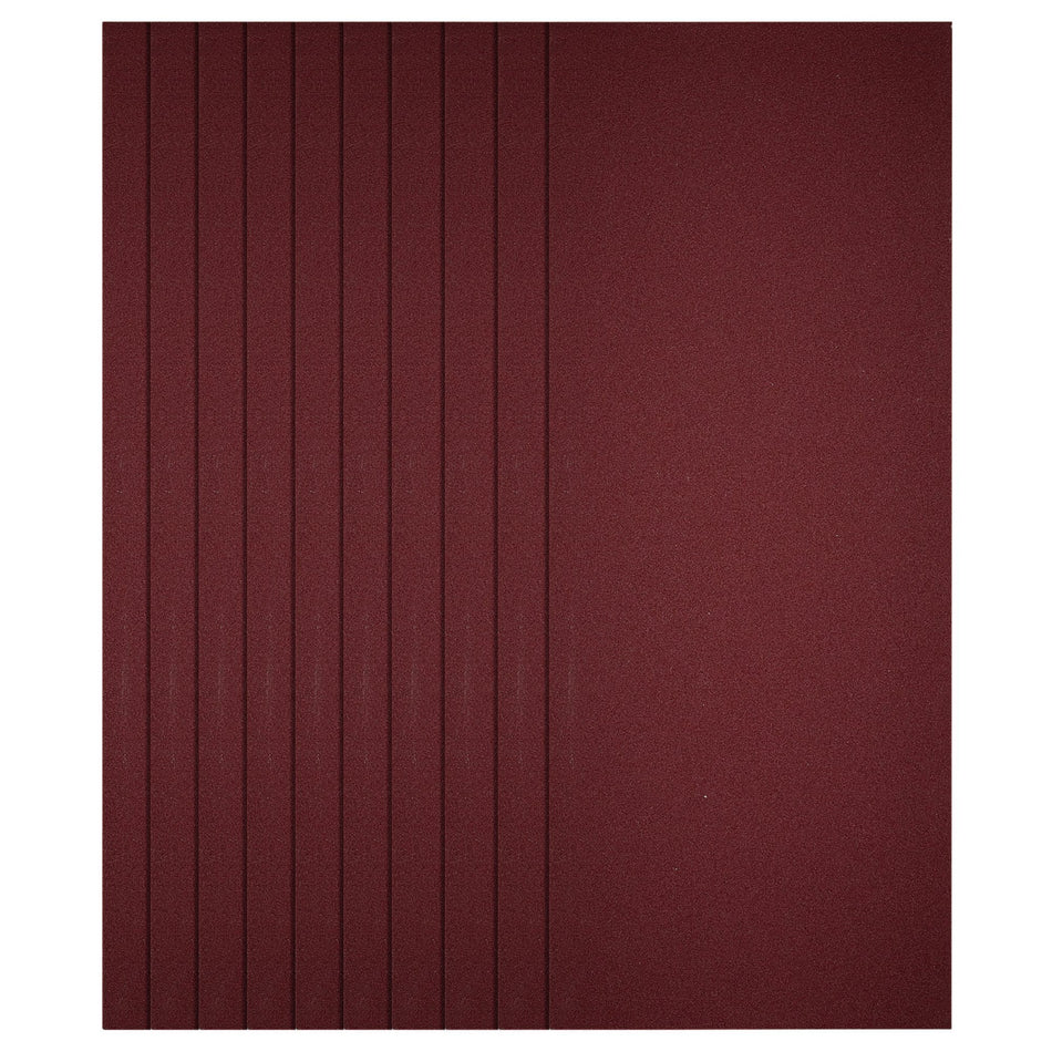 1/3 Sanding Sheets, 93 x 230mm, 240 Grit (Pack of 10): Model No. SSA4