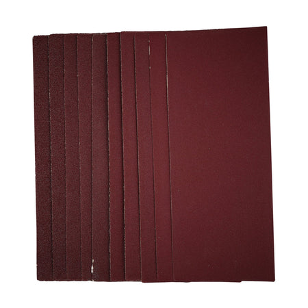 1/3 Sanding Sheets, 93 x 230mm, Assorted Grit (Pack of 10): Model No. SSA4