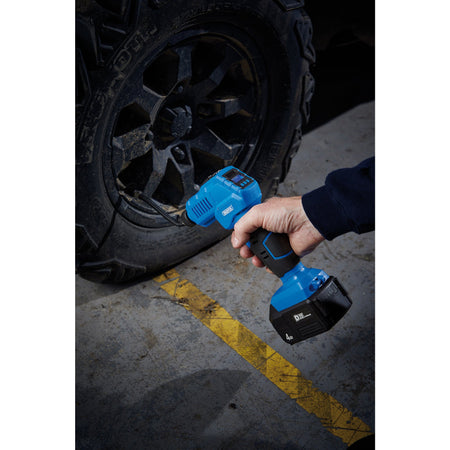 D20 20V Air Inflator - Bare: Model No.D20AI