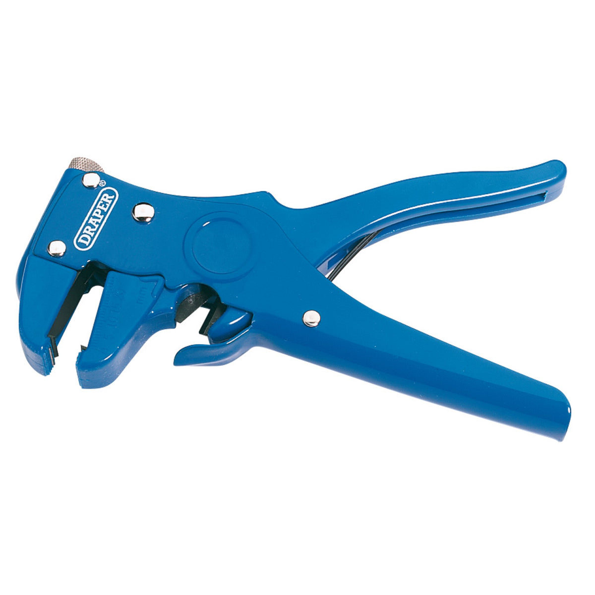 DRAPER Automatic Wire Stripper and Cutter for Single Strand and Ribbon Cable: Model No.WSA