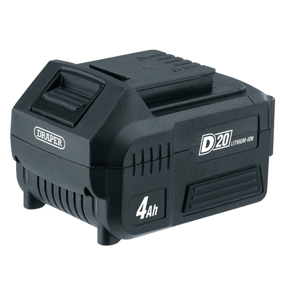 20V D20 Lithium-Ion Battery (4.0Ah): Model No. D20B4.0AH