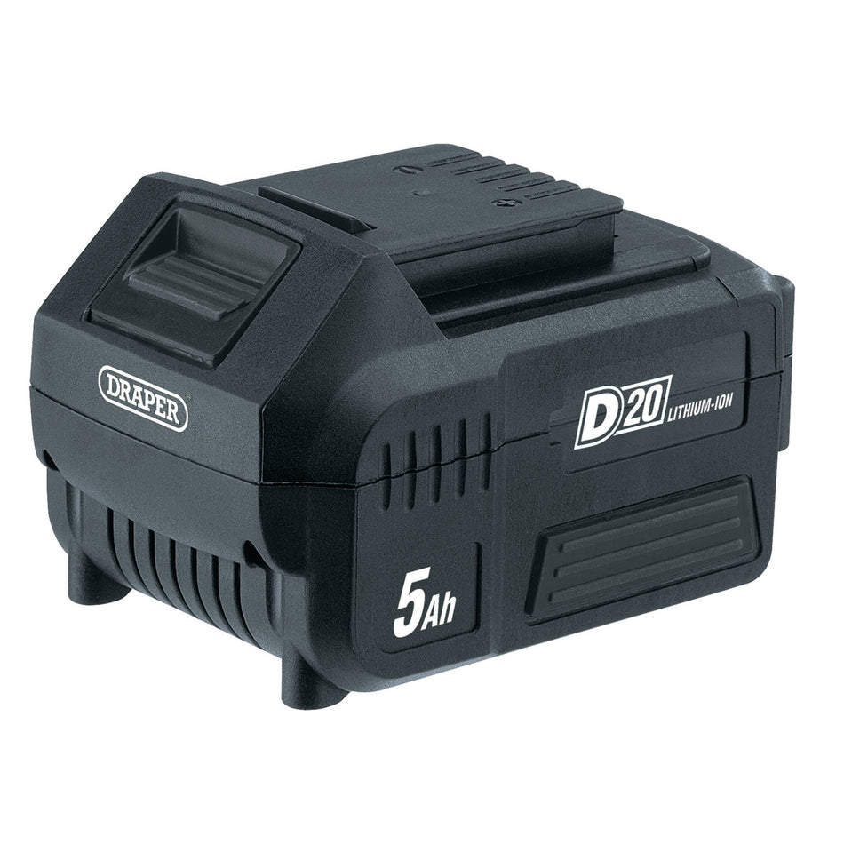 20V D20 Lithium-Ion Battery (5.0Ah): Model No. D20B5.0AH