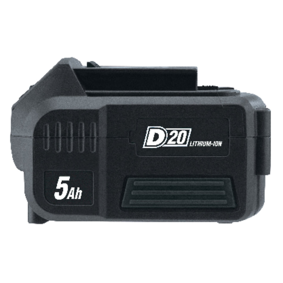 20V D20 Lithium-Ion Battery (5.0Ah): Model No. D20B5.0AH