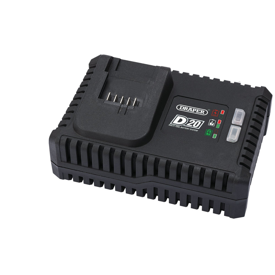20V D20 Fast Battery Charger: Model No. D20BCF