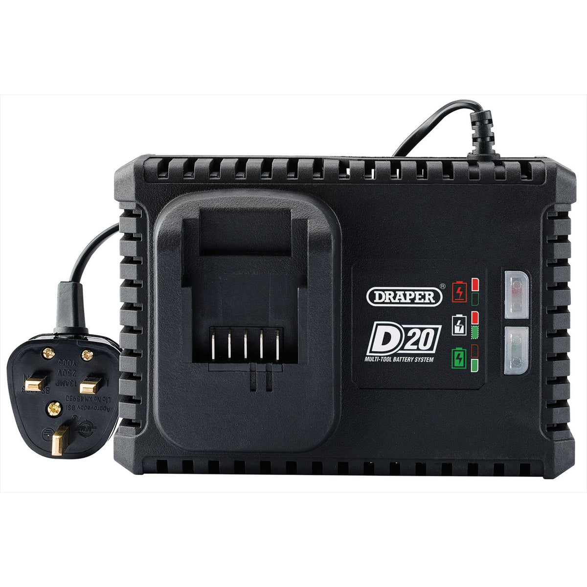 20V D20 Fast Battery Charger: Model No. D20BCF