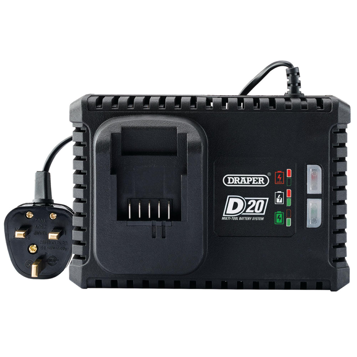 20V D20 Fast Battery Charger: Model No. D20BCF