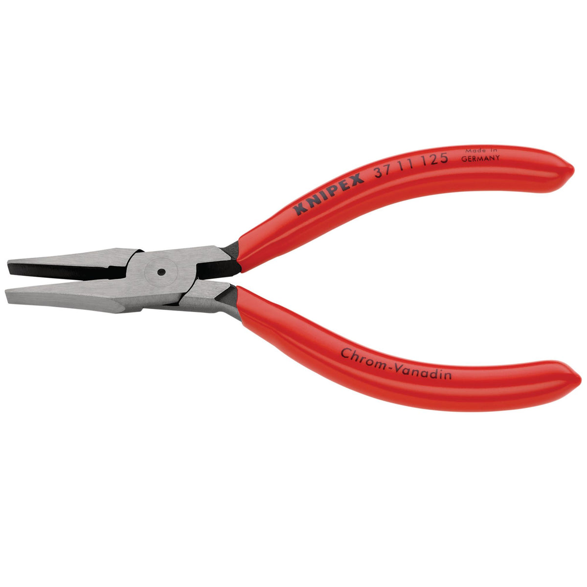 Knipex 125mm Watchmakers or Relay Adjusting Pliers: Model No. 37 11 125