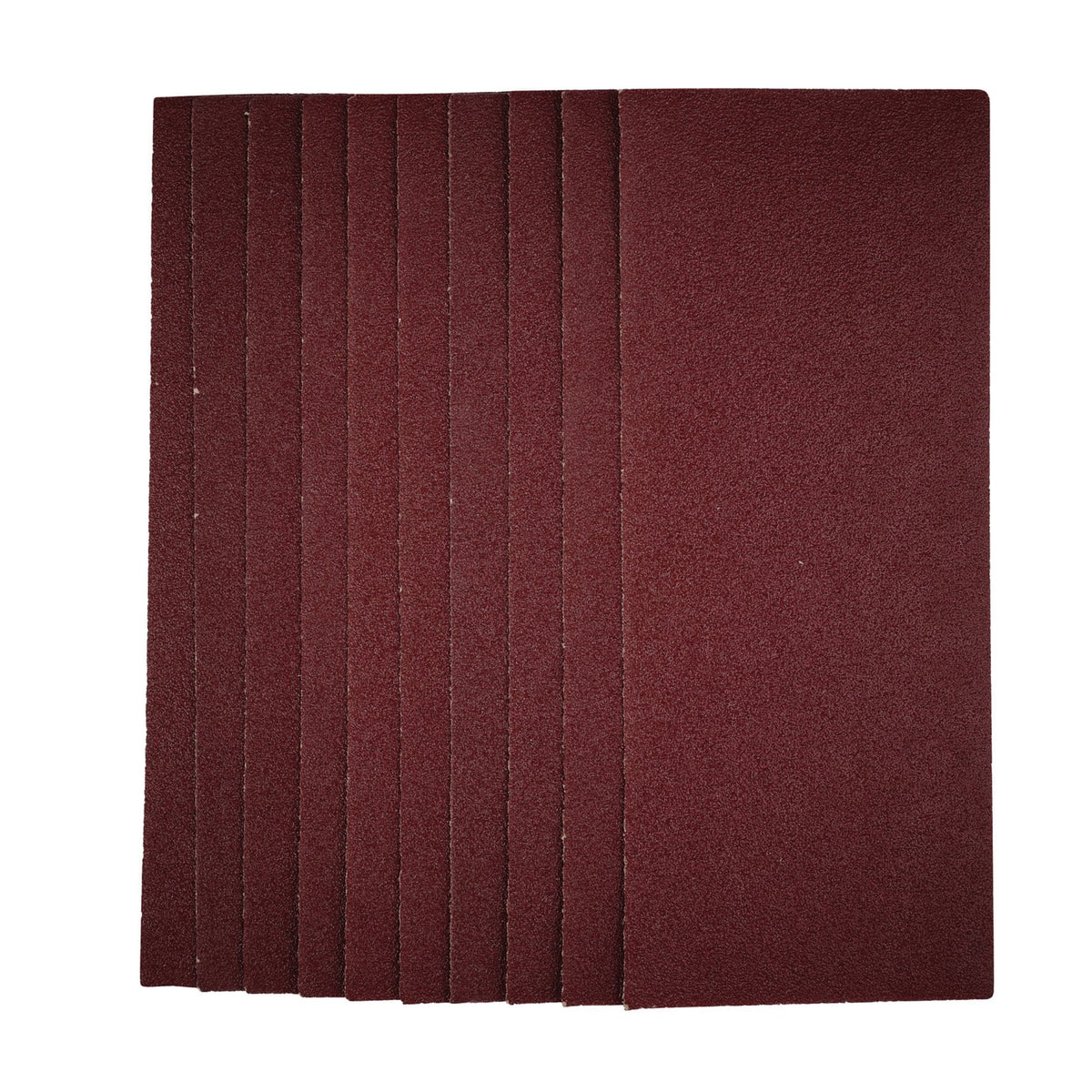 1/2 Sanding Sheets, 115 x 280mm, 40 Grit (Pack of 10): Model No. SSA6