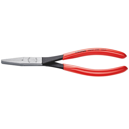 Knipex 200mm Flat Nose Assembly Pliers : Model No.28 01 200