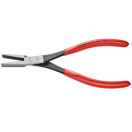 Knipex 200mm Flat Nose Assembly Pliers : Model No.28 01 200