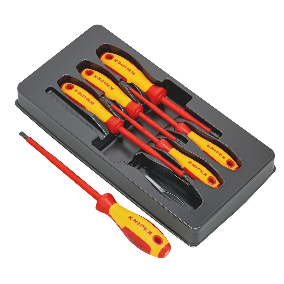 KNIPEX 00 20 12 V01 Screwdriver Set: No.00 20 12 V01