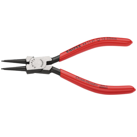 Knipex 12mm - 25mm J1 Straight Internal Circlip Pliers : Model No.44 11 J1 SB