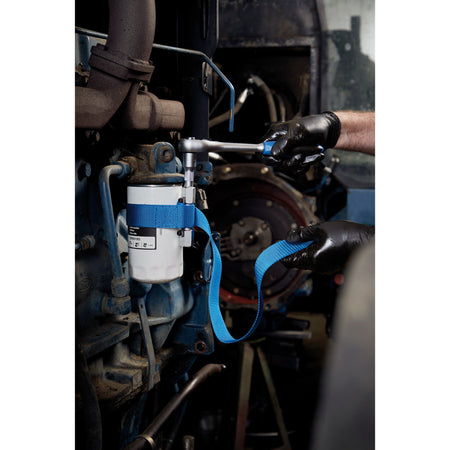 DRAPER 280mm Capacity Oil Filter Strap Wrench: Model No.OFW 300