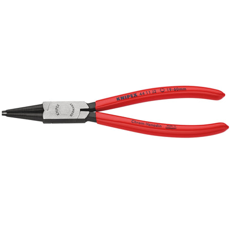 Knipex 19mm - 60mm J2 Straight Internal Circlip Pliers : Model No.44 11 J2 SB